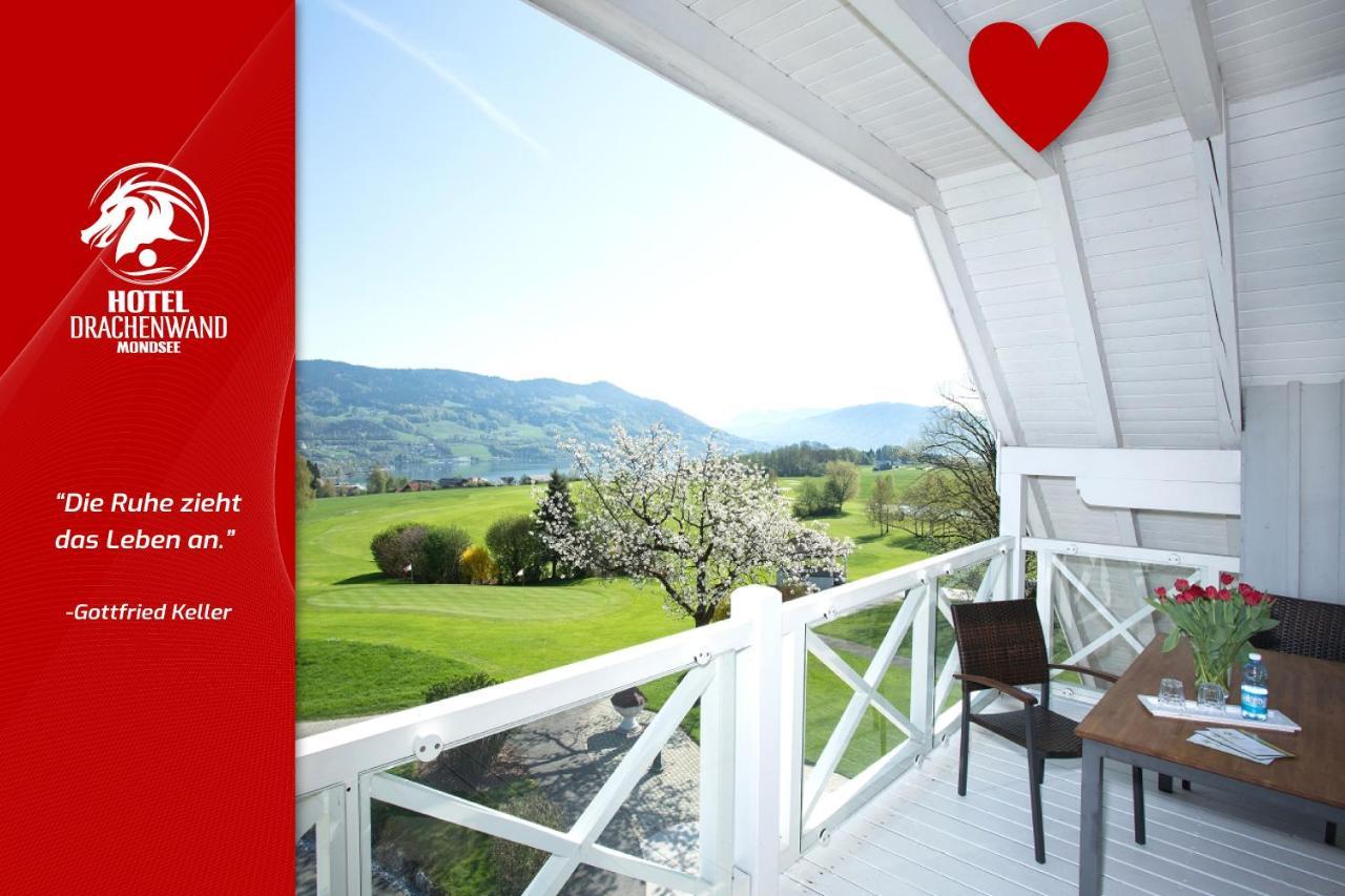 Hotel Drachenwand-Mondsee Dış mekan fotoğraf