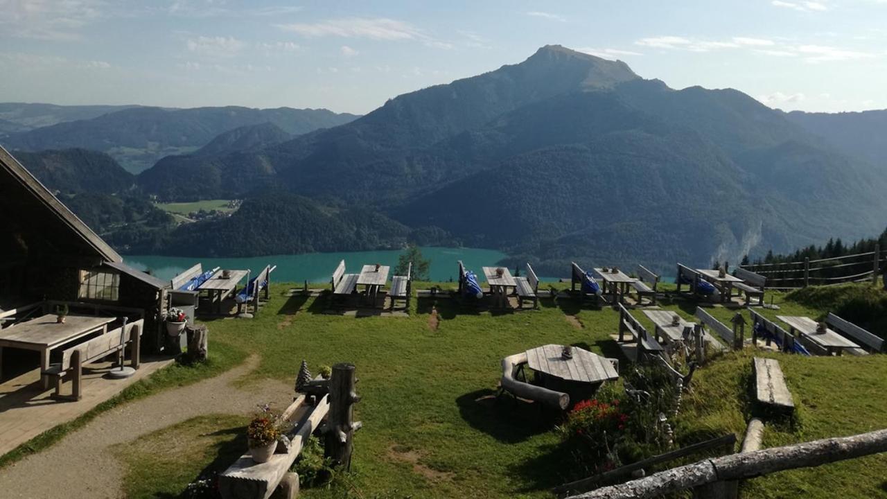 Hotel Drachenwand-Mondsee Dış mekan fotoğraf