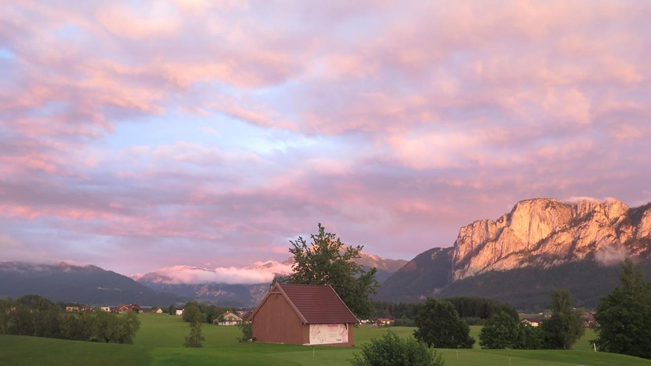 Hotel Drachenwand-Mondsee Dış mekan fotoğraf