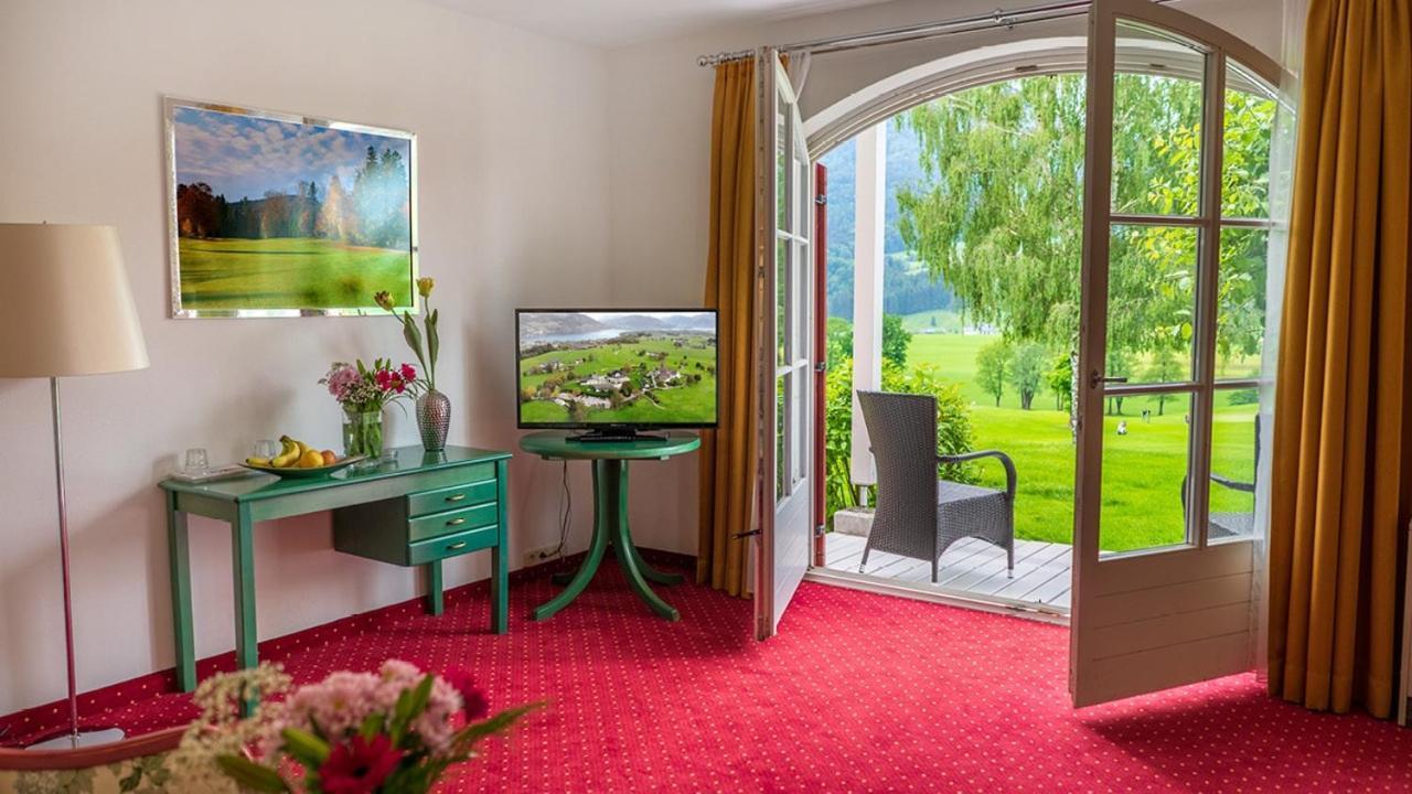 Hotel Drachenwand-Mondsee Dış mekan fotoğraf