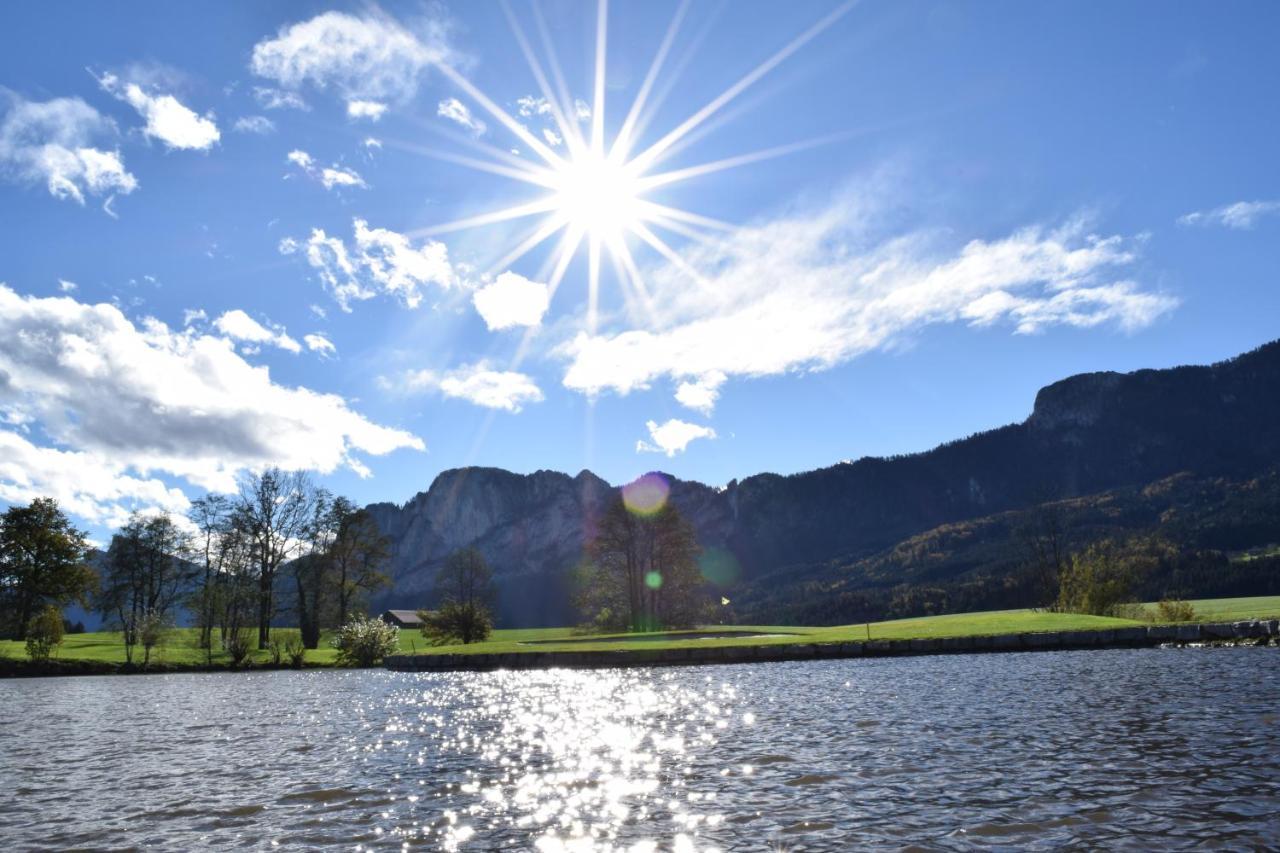 Hotel Drachenwand-Mondsee Dış mekan fotoğraf